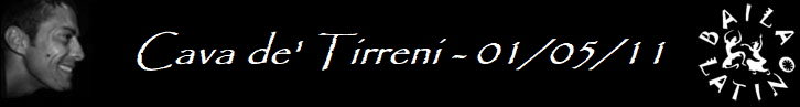 Cava de' Tirreni - 01/05/11