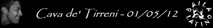 Cava de' Tirreni - 01/05/12