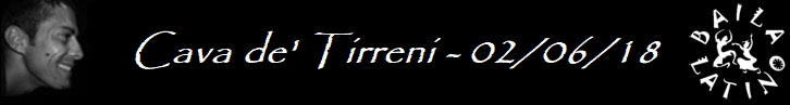 Cava de' Tirreni - 02/06/18