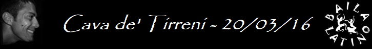 Cava de' Tirreni - 20/03/16