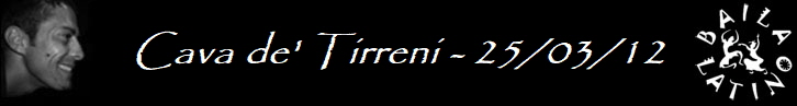 Cava de' Tirreni - 25/03/12