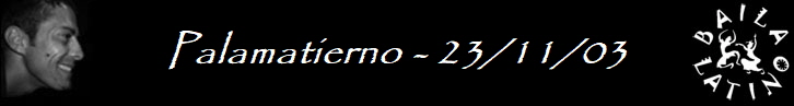 Palamatierno - 23/11/03