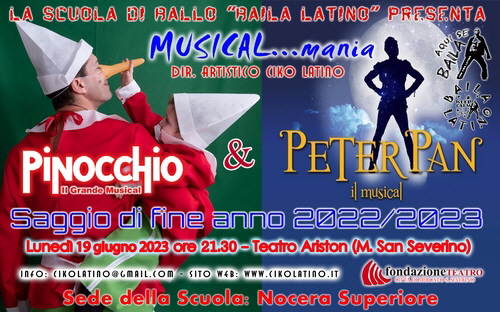 Evento Istagram Saggio Baila Latino 2023 - 500