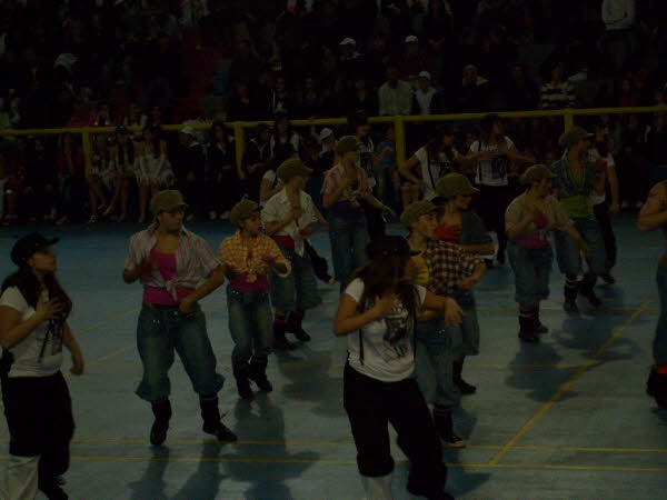 Baila Latino - Gara Regionale a Ponticelli del 28-02-10 - 002