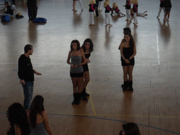 Baila Latino Camp. Regionale 2011