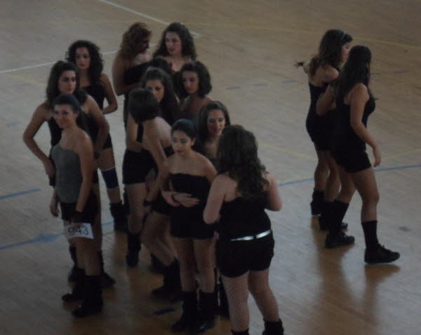 Baila Latino Camp. Regionale 2011