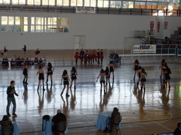 Baila Latino Camp. Regionale 2011