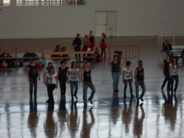 Baila Latino Camp. Regionale 2011