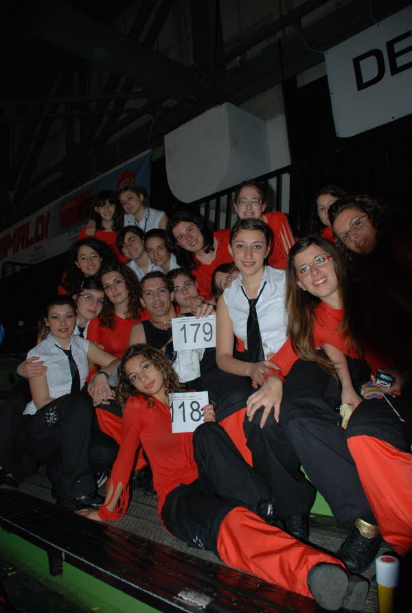 Baila Latino di Ciko Latino Campioni Nazionali al Palamaggi 19-04-09 - 031