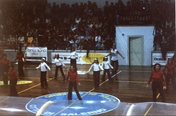 Baila Latino a Salerno il 15-02-04