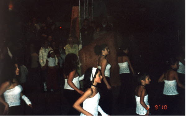 Baila Latino all'Harem il 14-03-04