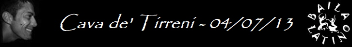 Cava de' Tirreni - 04/07/13