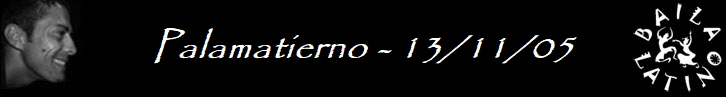 Palamatierno - 13/11/05