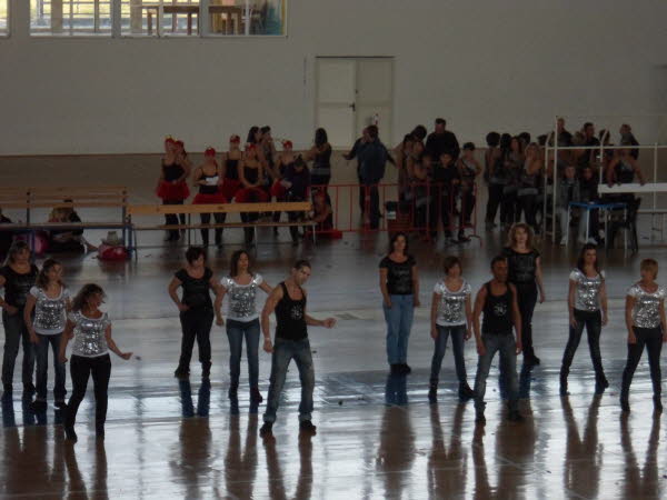 Baila Latino Camp. Regionale 2011