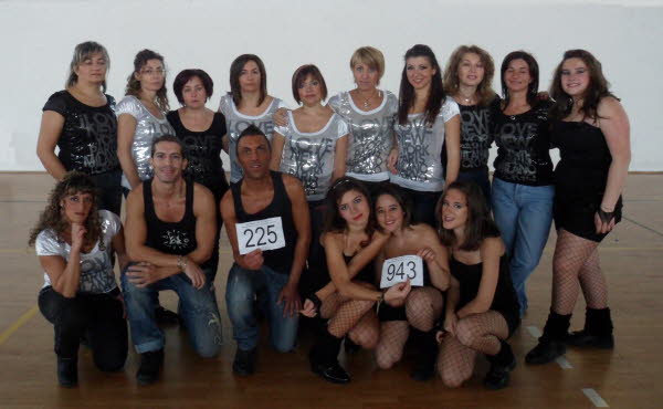 Baila Latino Camp. Regionale 2011