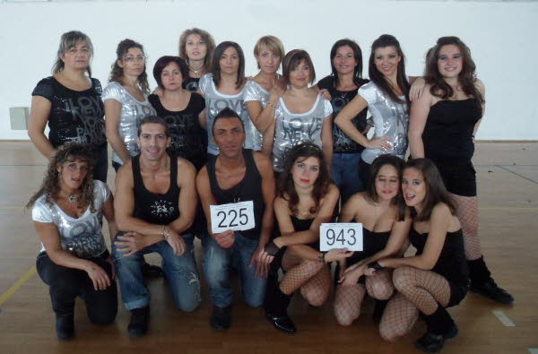 Baila Latino Camp. Regionale 2011