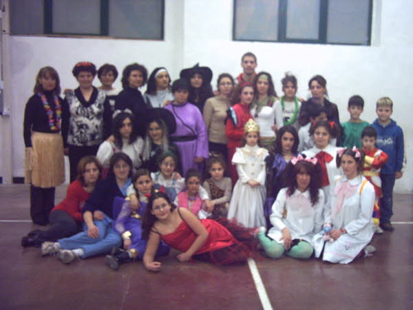 Animazione a Carnevale '04