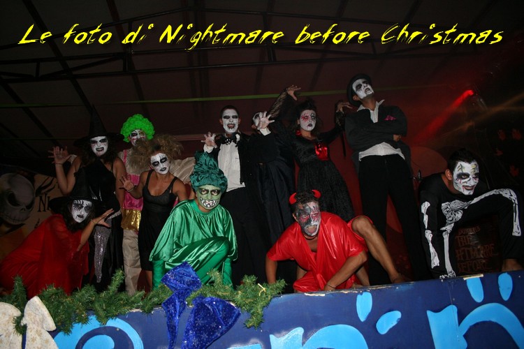 Le Foto di Nightmare before Christmas - Sito Ufficiale dell'Equipe d'Animazione del Villaggio Sirio 2010