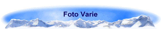 Foto Varie