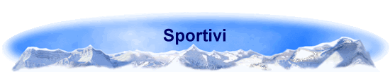 Sportivi