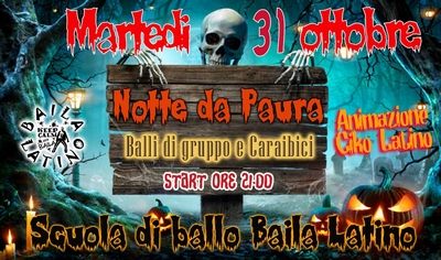 Halloween alla Baila