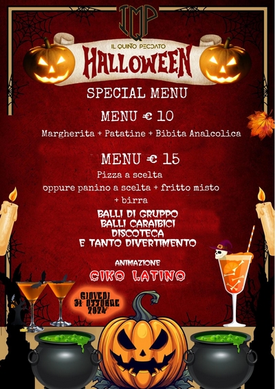 Halloween al Quinto Peccato