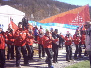 Ciko alle Olimpiadi di Torino 2006