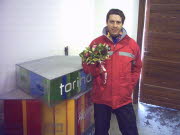 Ciko alle Olimpiadi di Torino 2006