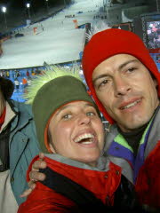 Ciko alle Olimpiadi di Torino 2006